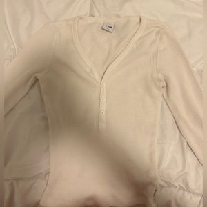 TNA waffle long sleeve